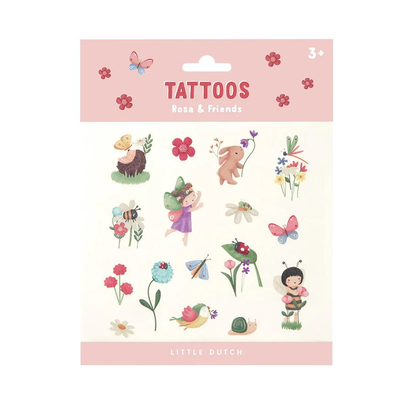 Little Dutch Temporary Tattoos