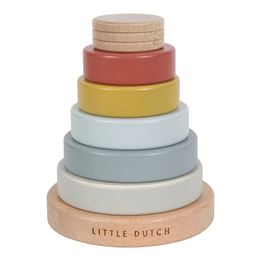 Little Dutch Wooden Tower Game