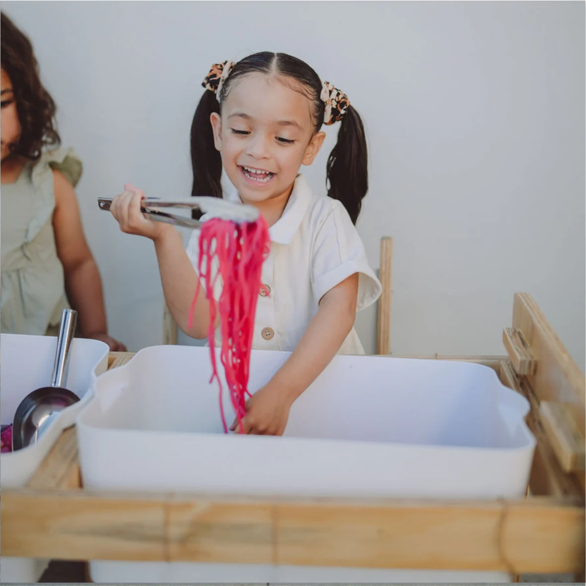 Klim & Klouter Sensory Table - Montessori