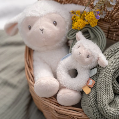 Little Dutch Soft Ring Rattle Sheep
