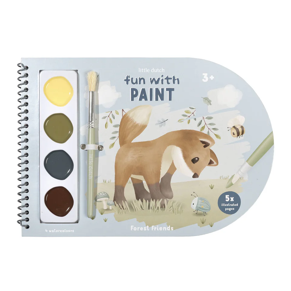 Little Dutch Paint Book