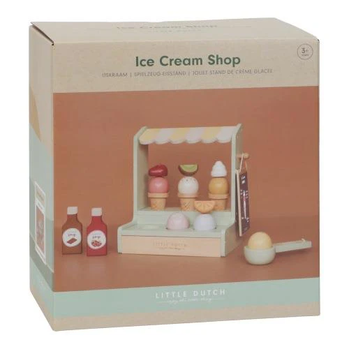 Little Dutch Toy Ice Cream Shop