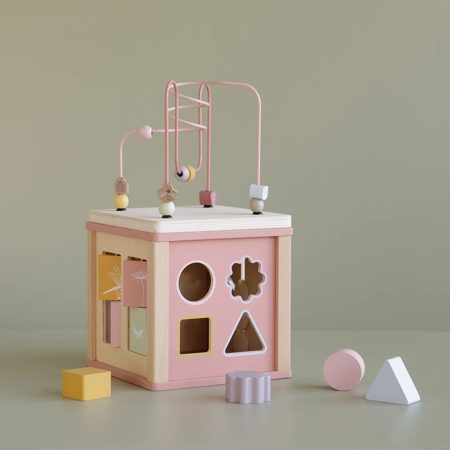 Little Dutch Wooden Activity Cube