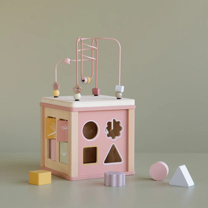 Little Dutch Wooden Activity Cube