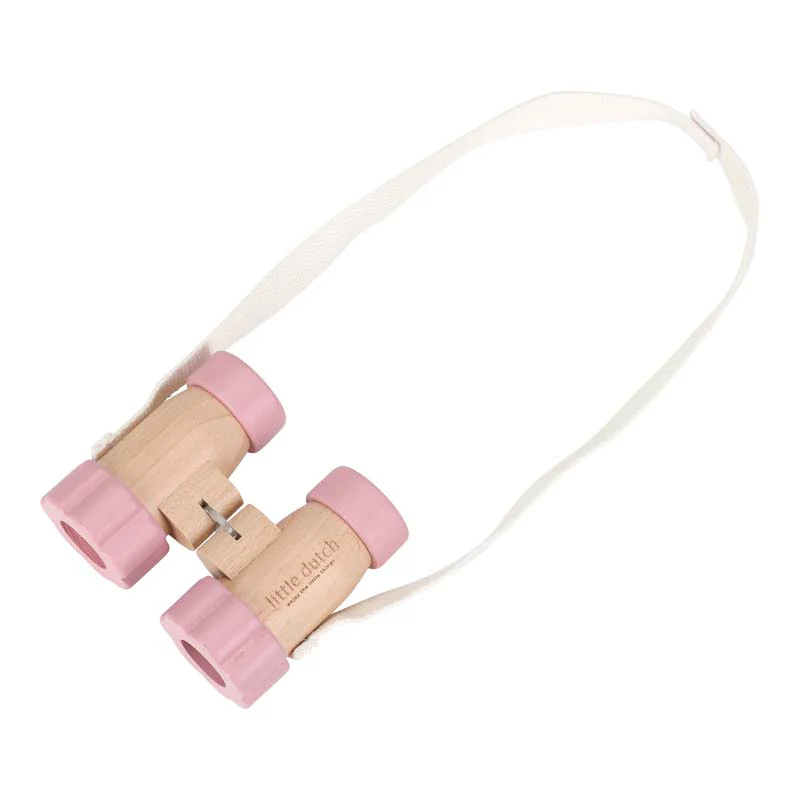 Little Dutch Wooden Binocular