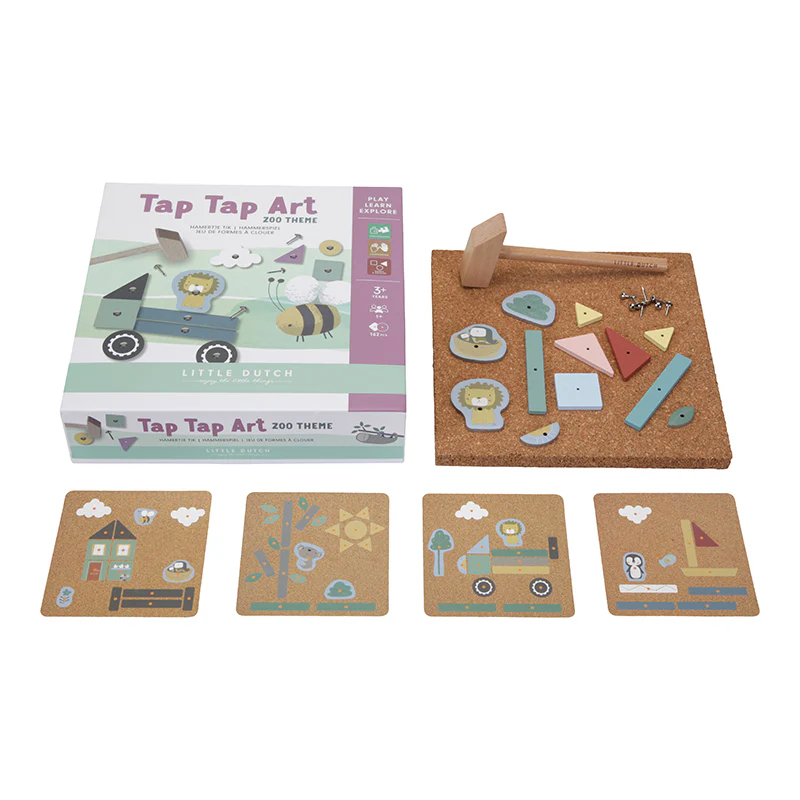 Little Dutch Hammer Tap Art Set