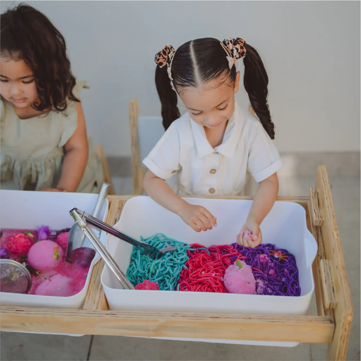Klim & Klouter Storage/Sensory Bins - Montessori