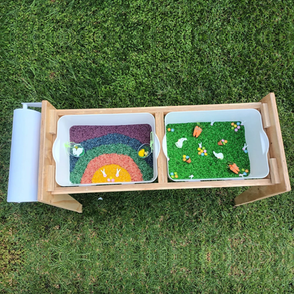 Klim & Klouter Storage/Sensory Bins - Montessori