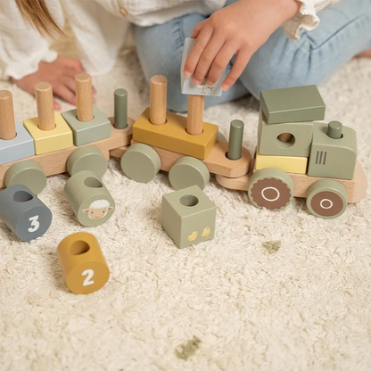 Little Dutch Stacking Train - Motherhood