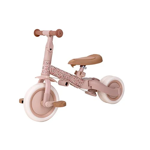 Little Dutch Tricycle With Push Bar