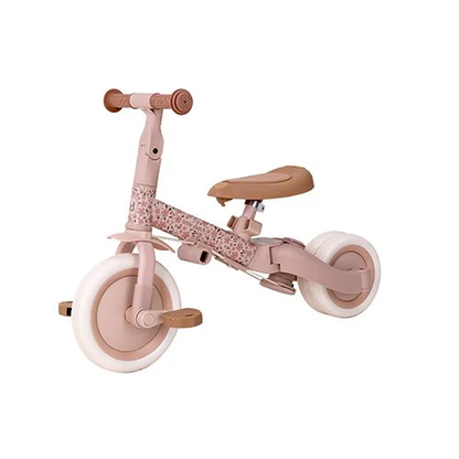 Little Dutch Tricycle With Push Bar