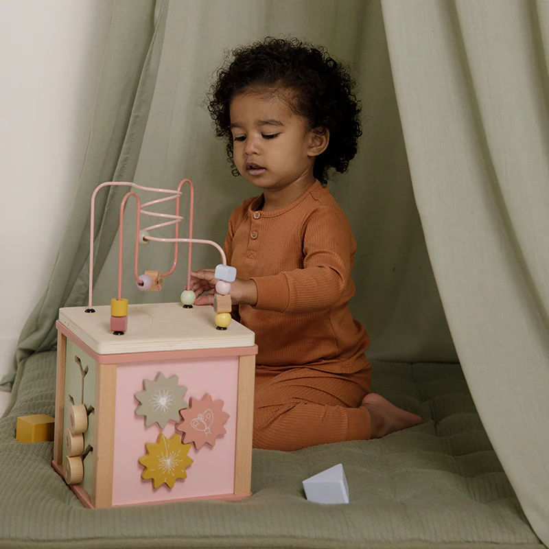 Little Dutch Wooden Activity Cube