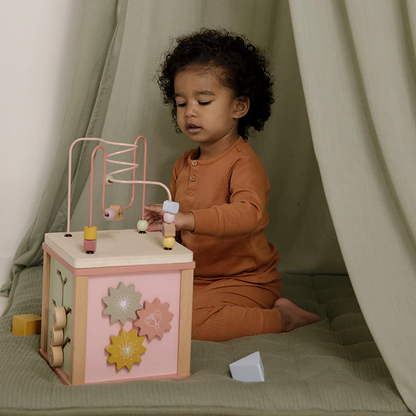 Little Dutch Wooden Activity Cube
