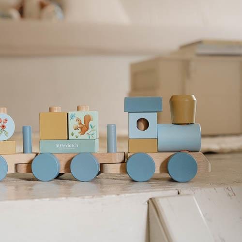 Little Dutch Stacking Train - Motherhood