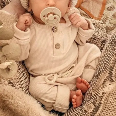 Rainberry Baby The Ribbed Set - Motherhood