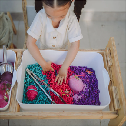 Klim & Klouter Storage/Sensory Bins - Montessori