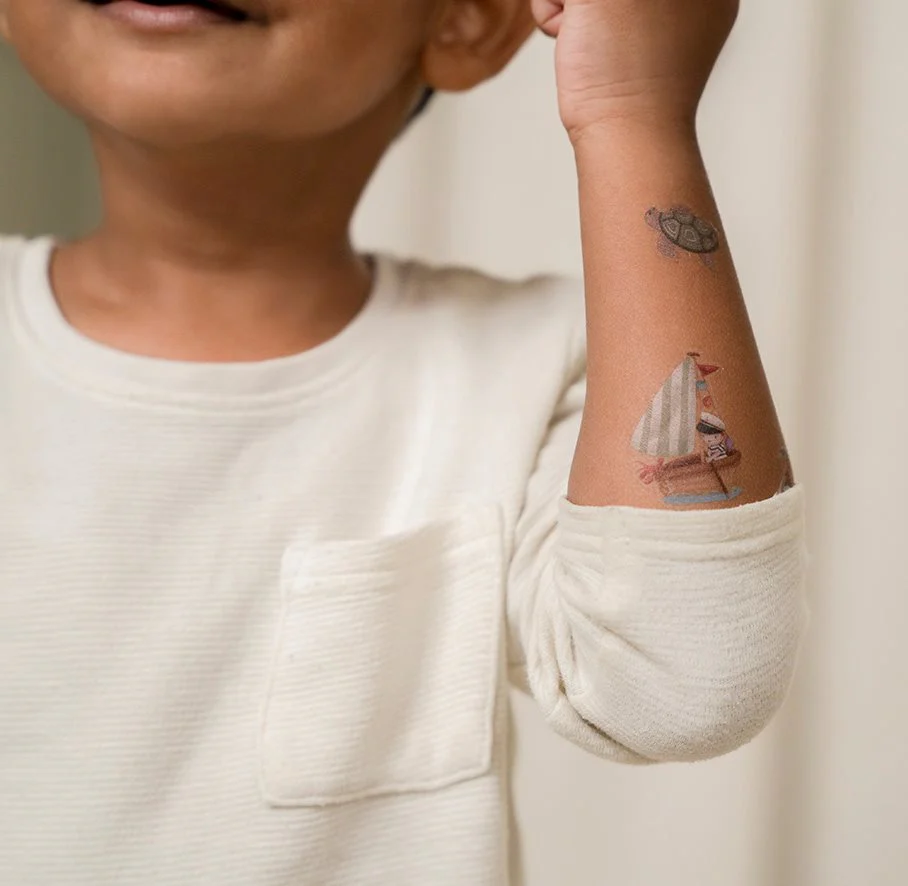 Little Dutch Temporary Tattoos