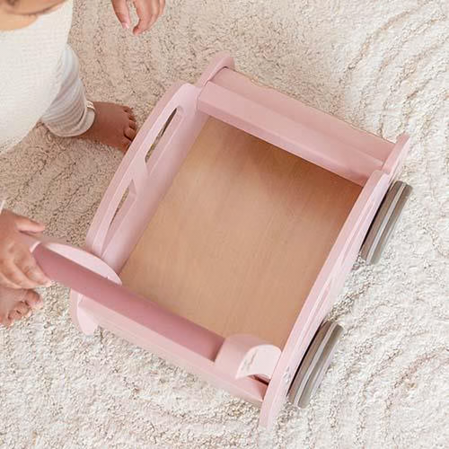 Little Dutch Walker Wagon Pink