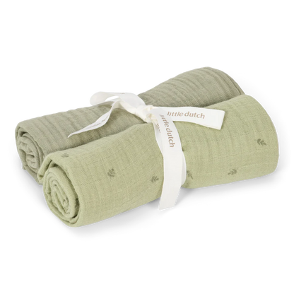 Little Dutch Swaddle 70 x 70cm - Pure Collection
