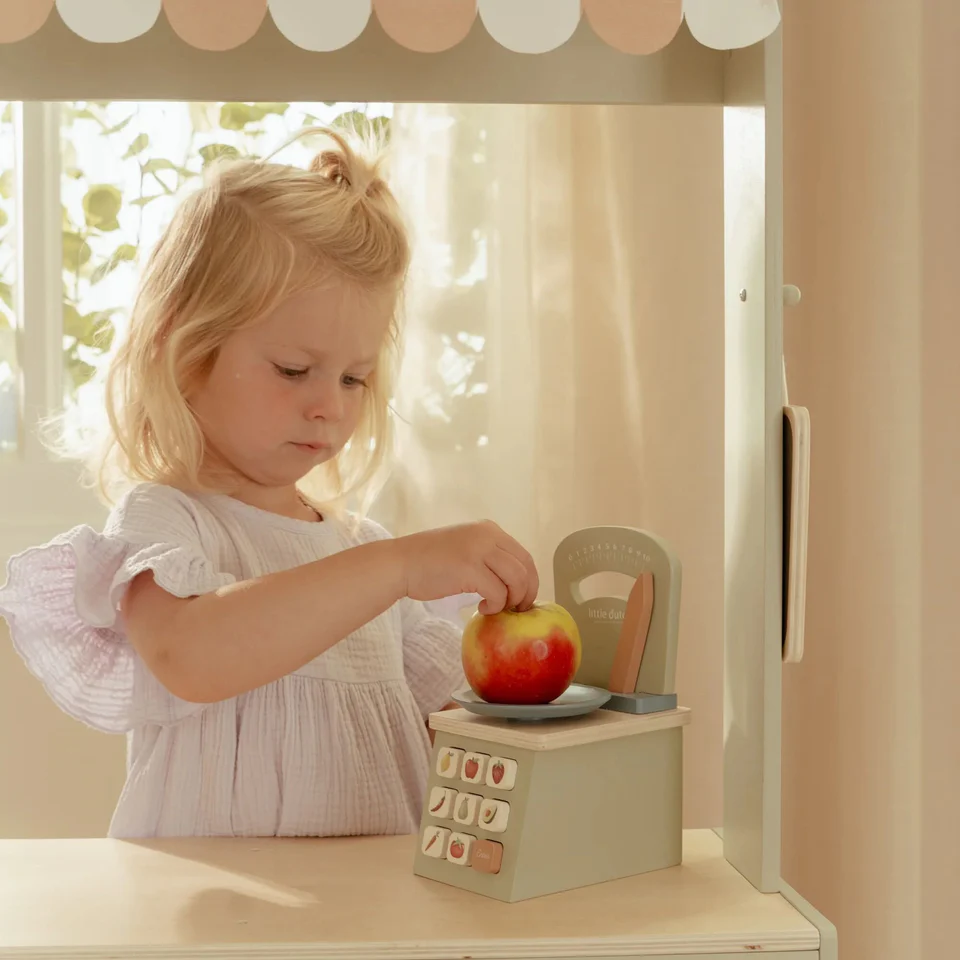 Little Dutch Wooden Toy Scale