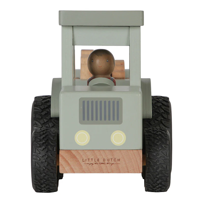 Little Dutch Tractor With Trailer Little Farm