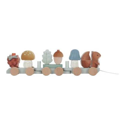 Little Dutch Wooden Stacking Train