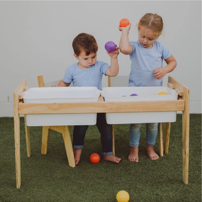 Klim & Klouter Storage/Sensory Bins - Montessori