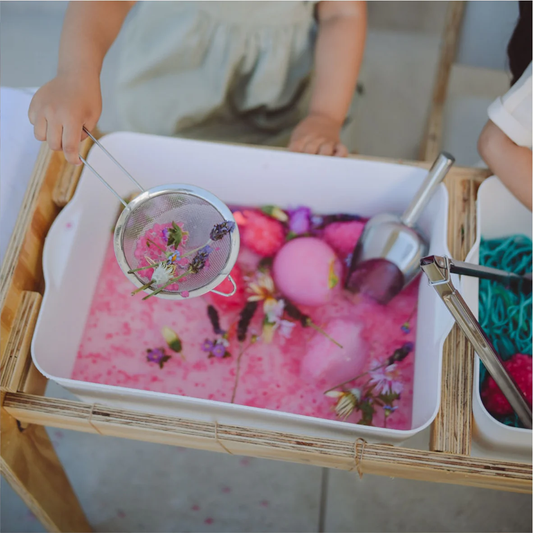 Klim & Klouter Storage/Sensory Bins - Montessori