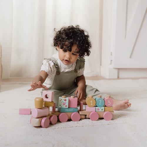 Little Dutch Stacking Train - Motherhood