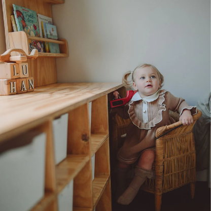Klim & Klouter Storage Solutions for kids - Montessori
