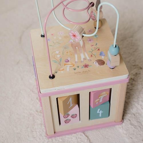Little Dutch Wooden Activity Cube - Motherhood