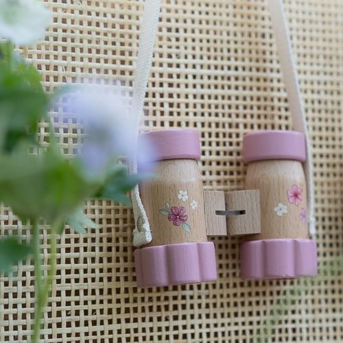 Little Dutch Wooden Binocular