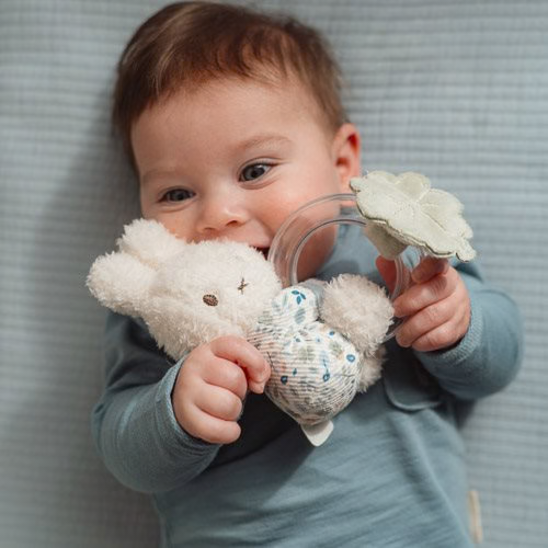 Little Dutch x Miffy Ring Rattle - Motherhood