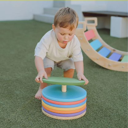 Klim & Klouter Stepping Stones - Montessori