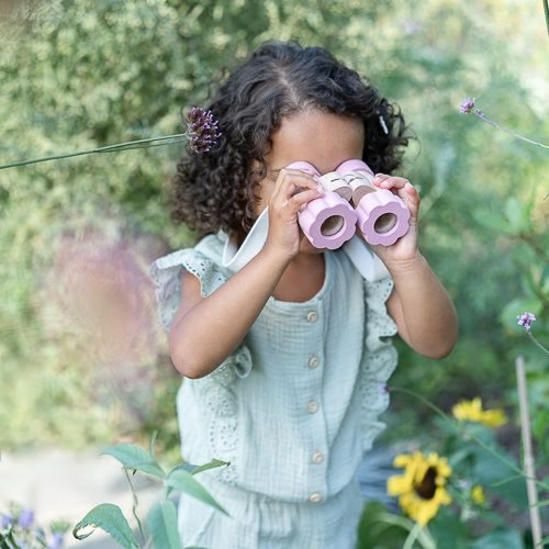Little Dutch Wooden Binocular