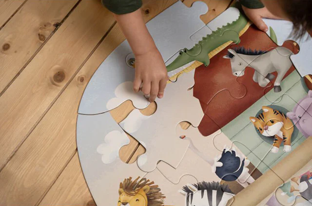 Little Dutch Floor Puzzle – Ark of Noah