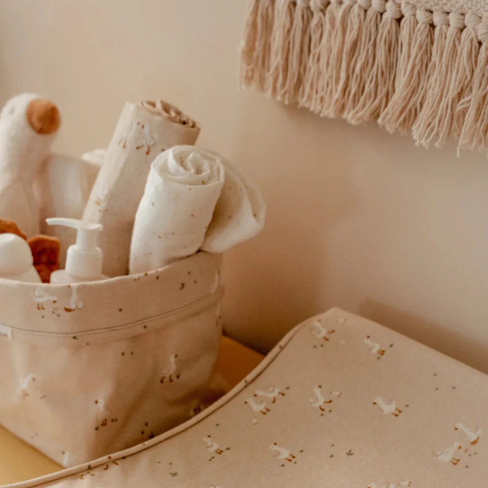 Little Dutch Swaddle 70 x 70cm - Pure Collection