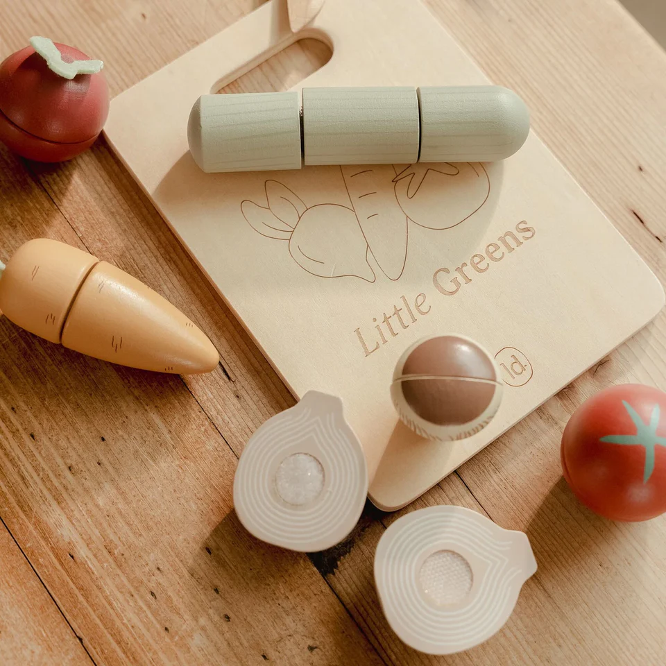 Little Dutch Wooden Cutting Vegetables - Motherhood