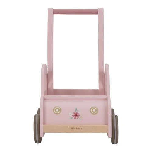 Little Dutch Walker Wagon Pink