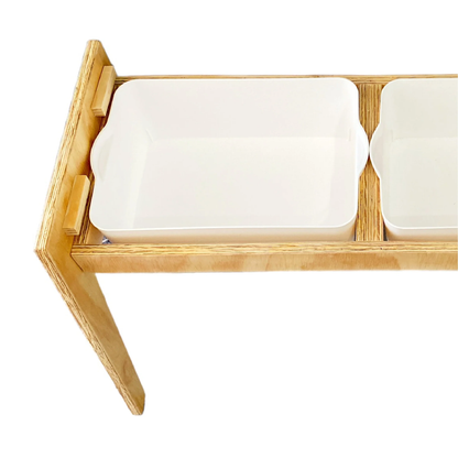 Klim & Klouter Storage/Sensory Bins - Montessori