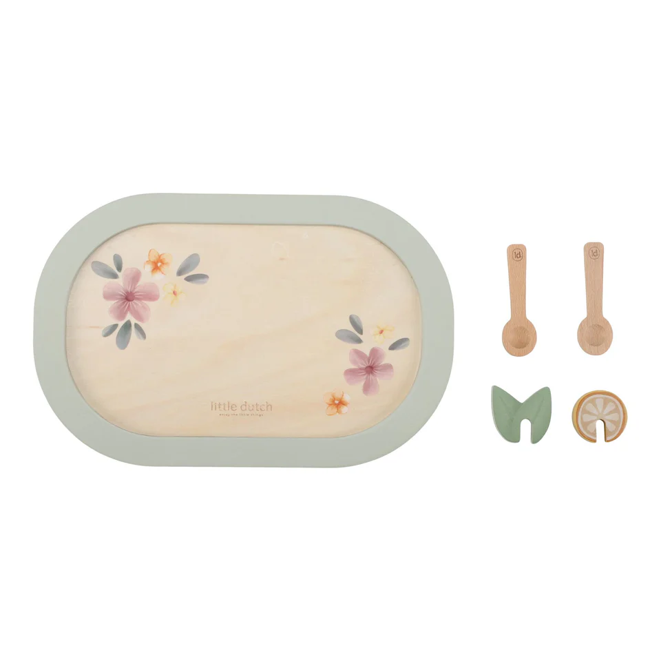 Little Dutch wooden tea set - Motherhood