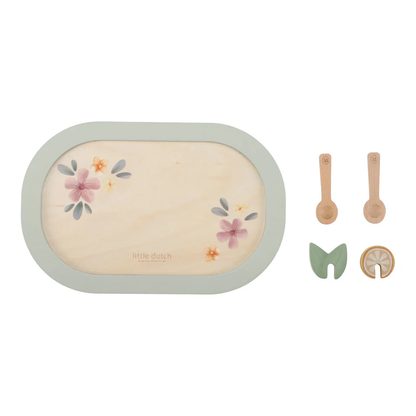 Little Dutch wooden tea set - Motherhood
