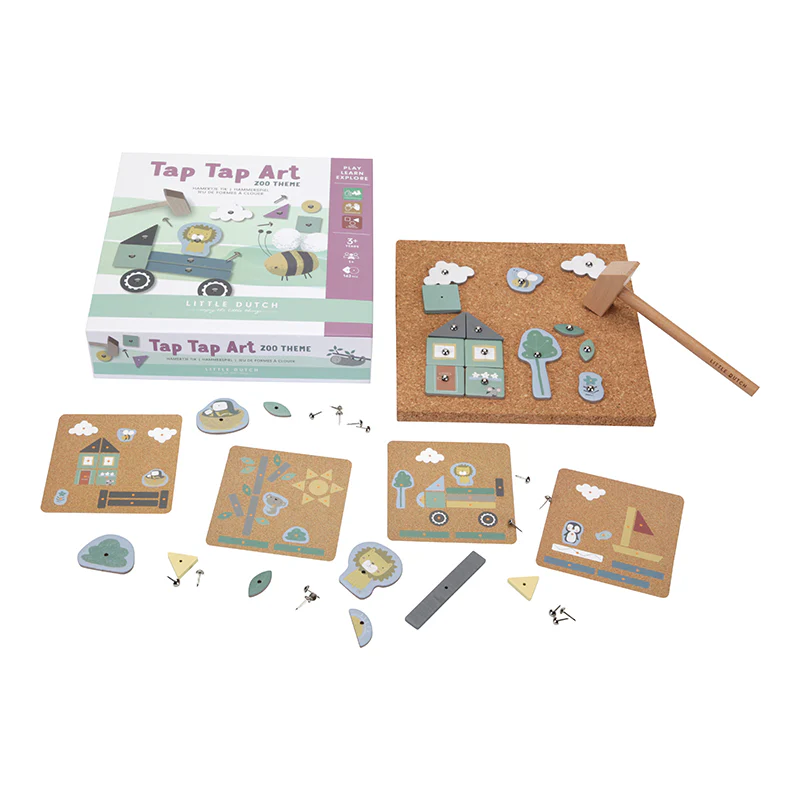 Little Dutch Hammer Tap Art Set