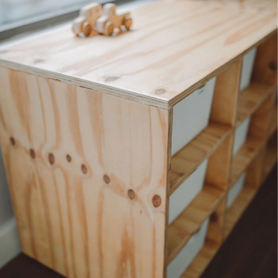 Klim & Klouter Storage Solutions for kids - Montessori