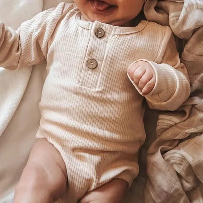 Rainberry Baby The Ribbed Set - Motherhood