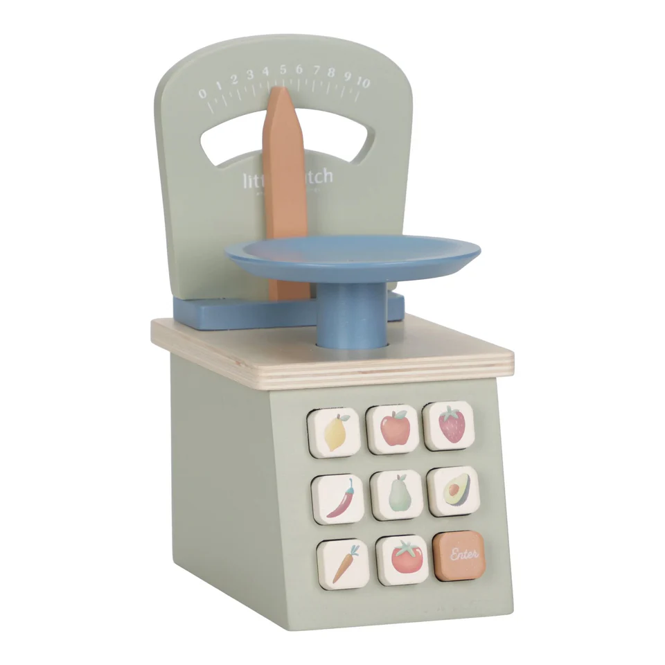 Little Dutch Wooden Toy Scale