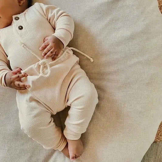 Rainberry Baby The Ribbed Set - Motherhood