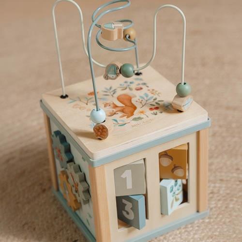 Little Dutch Wooden Activity Cube - Motherhood