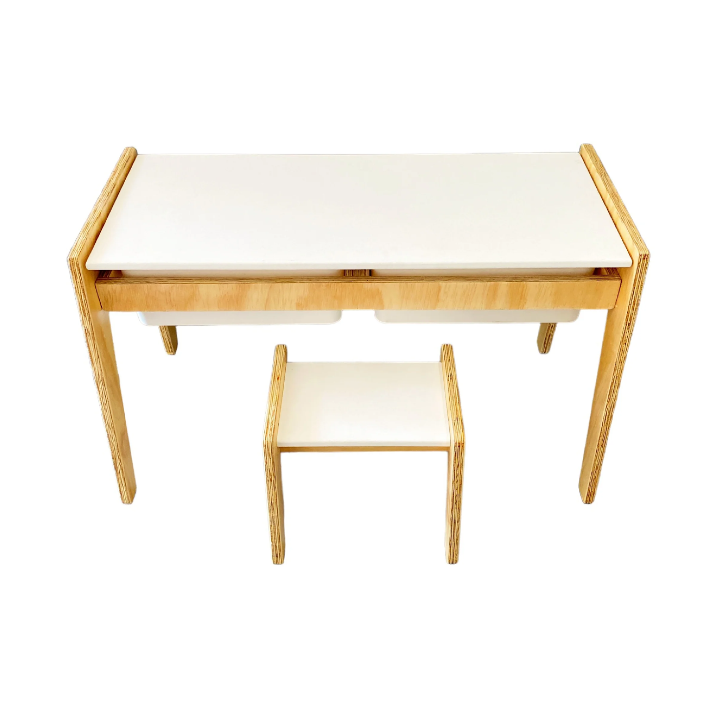 Klim & Klouter Sensory Table & Chair Combo - Montessori