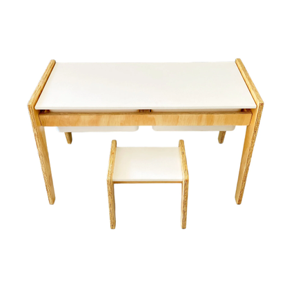 Klim & Klouter Sensory Table & Chair Combo - Montessori